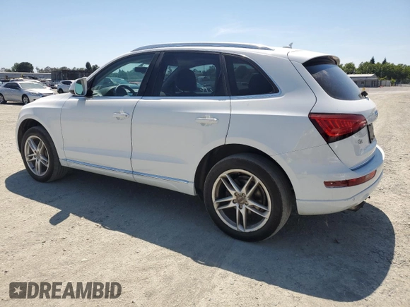 2017 Audi Q5 Premium Plus z VIN WA1L2AFP0HA036319, wystawiony jako Copart lot #59004985 z przebiegiem 145 356 mil mil oraz Czysty tytuł • Clean title. Historia ofert i sprzedaży dostępna na DreamBid. Obrazek 2.