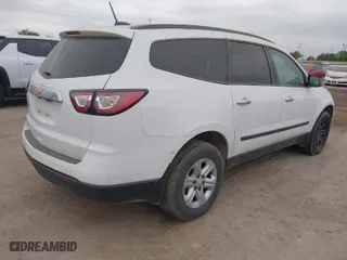 2017 Chevrolet Traverse LS with VIN 1GNKRFKD7HJ200002, listed as a IAAI auction lot 41889411 with 160,266 mi miles. Bid and sale history available at carsss.com. Image 4.