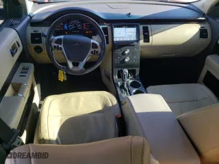 2016 Ford Flex SEL with VIN 2FMGK5C86GBA17557, listed as a Copart auction lot 42725285 with 152,073 mi miles and Salvage Title. Bid and sale history available at carsss.com. Image 8.
