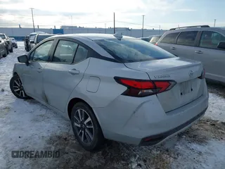 2021 Nissan Versa SV with VIN 3N1CN8EV5ML850350, listed as a IAAI auction lot 41338407 with 88,681 mi miles and . Bid and sale history available at carsss.com. Image 3.
