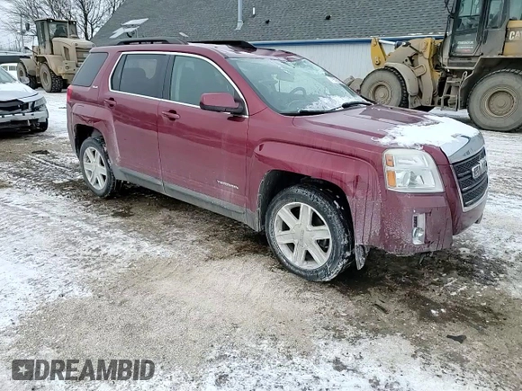 2011 GMC Terrain SLE-2 with VIN 2CTFLSE59B6270036, listed as a Copart auction lot 41852905 with 126,362 mi miles and Clean Title. Bid and sale history available at carsss.com. Image 12.