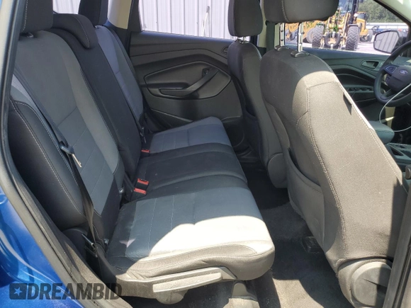 2017 Ford Escape S with VIN 1FMCU0F74HUE29731, listed as a Copart auction lot 59936015 with 111,231 mi miles and Salvage title. Bid and sale history available at DreamBid. Image 11.
