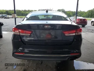 2016 Kia Optima LX z VIN 5XXGT4L37GG097127, wystawiony jako Copart lot #60252905 z przebiegiem 234 533 mil mil oraz Czysty tytuł • Clean title. Historia ofert i sprzedaży dostępna na DreamBid. Obrazek 6.
