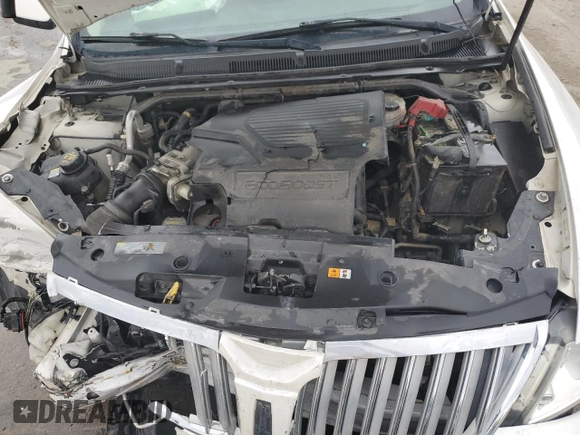 2011 Lincoln MKS EcoBoost z VIN 1LNHL9FT7BG609026, wystawiony jako Copart lot #47574345 z przebiegiem 162 409 mil mil oraz Szkoda całkowita • Salvage title. Historia ofert i sprzedaży dostępna na DreamBid. Obrazek 11.