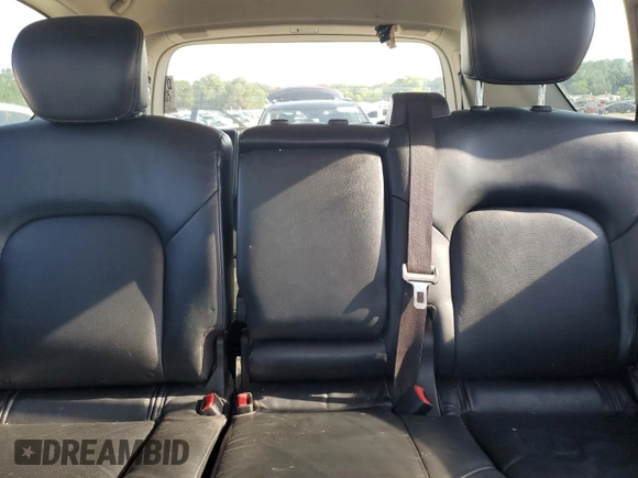2017 Nissan Armada SV with VIN JN8AY2NDXH9004024, listed as a Copart auction lot 55520594 with 148,722 mi miles and Clean Title. Bid and sale history available at carsss.com. Image 10.