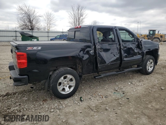 2017 Chevrolet Silverado 1500 LT with VIN 3GCUKREC0HG260991, listed as a Copart auction lot 52079185 with 108,920 mi miles and Clean Title. Bid and sale history available at DreamBid. Image 3.