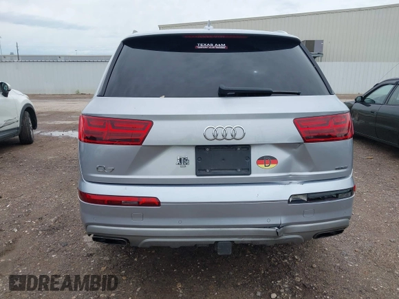2019 Audi Q7 Premium Plus with VIN WA1LHAF74KD041639, listed as a IAAI auction lot 42369751 with 69,103 mi miles and . Bid and sale history available at DreamBid. Image 16.