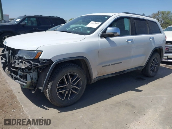 2019 Jeep Grand Cherokee Limited z VIN 1C4RJEBG7KC680587, wystawiony jako IAAI lot #41815047 z przebiegiem 143 862 mil mil oraz . Historia ofert i sprzedaży dostępna na DreamBid. Obrazek 19.