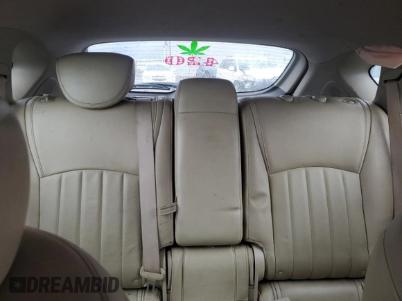 2012 Infiniti EX35 Journey with VIN JN1AJ0HP1CM401060, listed as a Copart auction lot 47703955 with 132,827 mi miles and Salvage Title. Bid and sale history available at carsss.com. Image 10.