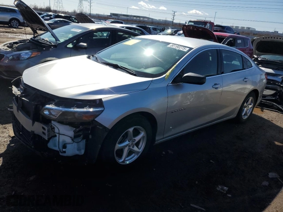 2016 Chevrolet Malibu LS z VIN 1G1ZB5ST4GF240593, wystawiony jako Copart lot #50190275 z przebiegiem 114 585 mil mil oraz Szkody całkowita. Historia ofert i sprzedaży dostępna na DreamBid. Obrazek 1.