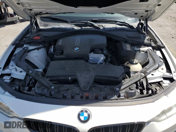 2014 BMW 4 Series 428i with VIN WBA3V7C51EJ873074, listed as a Copart auction lot 58778785 with 94,007 mi miles and Salvage title. Bid and sale history available at DreamBid. Image 11.