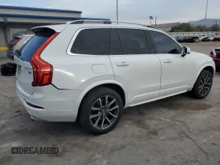 2018 Volvo XC90 Momentum z VIN YV4102PK5J1357707, wystawiony jako Copart lot #55460445 z przebiegiem 95 406 mil mil oraz Szkoda całkowita • Salvage title. Historia ofert i sprzedaży dostępna na DreamBid. Obrazek 3.