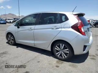 2016 Honda Fit EX with VIN JHMGK5H79GX020531, listed as a Copart auction lot 60224965 with 98,295 mi miles and Salvage title. Bid and sale history available at DreamBid. Image 2.