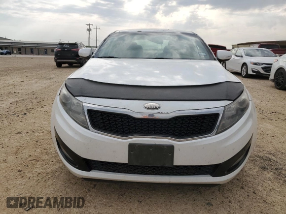 2013 Kia Optima EX with VIN 5XXGN4A79DG130785, listed as a Copart auction lot 54903295 with 125,107 mi miles and Clean title. Bid and sale history available at DreamBid. Image 5.