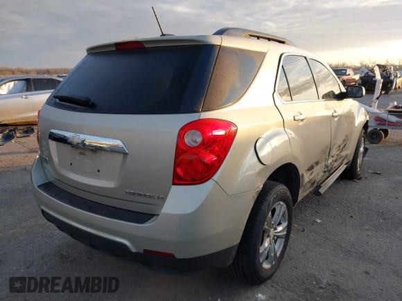 2015 Chevrolet Equinox LT with VIN 2GNALCEK8F6141137, listed as a IAAI auction lot 41674356 with 152,011 mi miles. Bid and sale history available at carsss.com. Image 4.