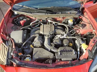 2022 Toyota GR86 Premium with VIN JF1ZNBF17N8752636, listed as a Copart auction lot 78963704 with 77,938 mi miles and Salvage Title. Bid and sale history available at carsss.com. Image 12.