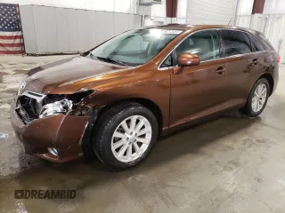 2011 Toyota Venza with VIN 4T3ZA3BB8BU044525, listed as a Copart auction lot 50213455 with 111,396 mi miles and Salvage Title. Bid and sale history available at DreamBid. Image 1.
