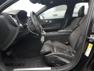 2024 Volvo S60 Plus Black Edition with VIN 7JRL12FH1RG282206, listed as a Copart auction lot 41451055 with 53,336 mi miles and Clean title. Bid and sale history available at DreamBid. Image 7.