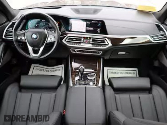 2021 BMW X5 xDrive45e with VIN 5UXTA6C04M9D73XXX, listed as a Copart auction lot 57567295 with 7,060 mi miles and Clean title. Bid and sale history available at DreamBid. Image 9.