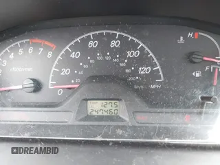 2006 Mitsubishi Lancer ES with VIN JA3AJ26E76U066867, listed as a IAAI auction lot 41904428 with 247,460 mi miles. Bid and sale history available at carsss.com. Image 7.