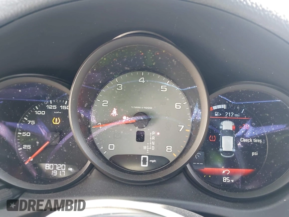 2020 Porsche Macan S z VIN WP1AB2A59LLB32454, wystawiony jako IAAI lot #42498723 z przebiegiem 80 720 mil mil oraz . Historia ofert i sprzedaży dostępna na DreamBid. Obrazek 7.