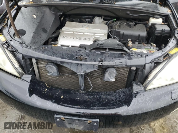 2005 Lexus RX 330 with VIN 2T2HA31U05C072294, listed as a Copart auction lot 55881245 with 240,057 mi miles and Clean Title. Bid and sale history available at DreamBid. Image 12.