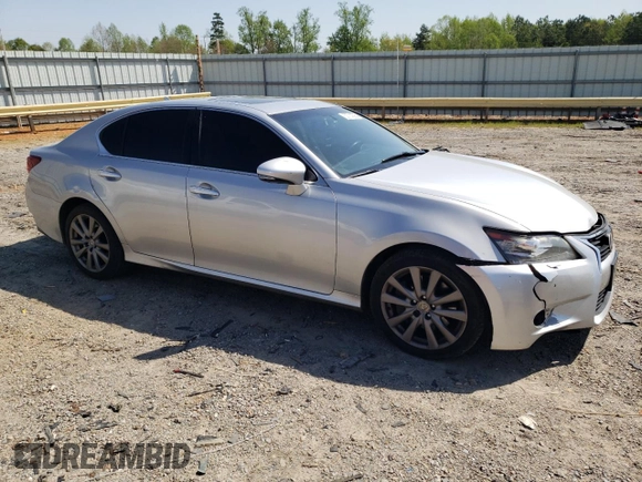 2014 Lexus GS 350 with VIN JTHCE1BL3E5023101, listed as a Copart auction lot 53714395 with 158,647 mi miles and Salvage title. Bid and sale history available at DreamBid. Image 4.