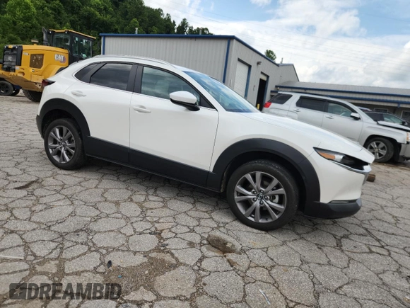 2023 Mazda CX-30 S Preferred with VIN 3MVDMBCM4PM511815, listed as a Copart auction lot 64192945 with Not provided miles and Salvage title. Bid and sale history available at DreamBid. Image 4.