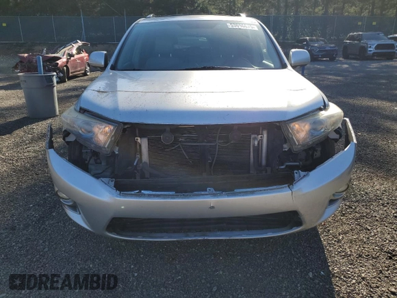 2011 Toyota Highlander Hybrid Limited with VIN JTEDC3EH6B2003495, listed as a Copart auction lot 53696675 with 175,099 mi miles and Salvage Title. Bid and sale history available at carsss.com. Image 5.
