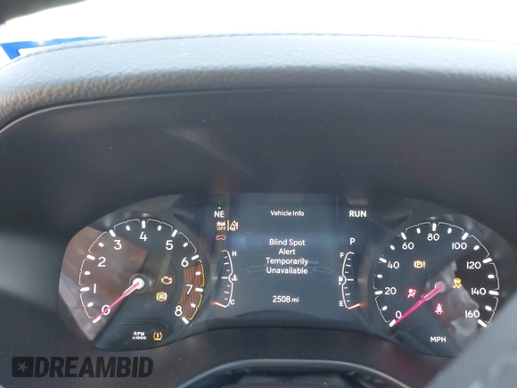 2025 Jeep Compass Latitude с VIN 3C4NJDBN9ST553240, выставлен на аукционе IAAI как лот 41806367 с пробегом 2 508 миль миль и . История ставок и продаж доступна на DreamBid. Изображение 16.