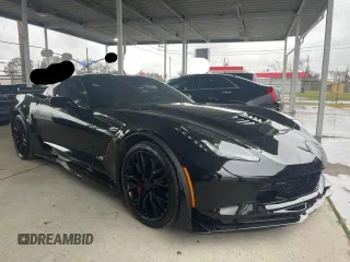 2016 Chevrolet Corvette Z06 3LZ with VIN 1G1YU2D64G5609681, listed as a Copart auction lot 89223345 with 29,131 mi miles and Clean Title. Bid and sale history available at carsss.com. Image 1.