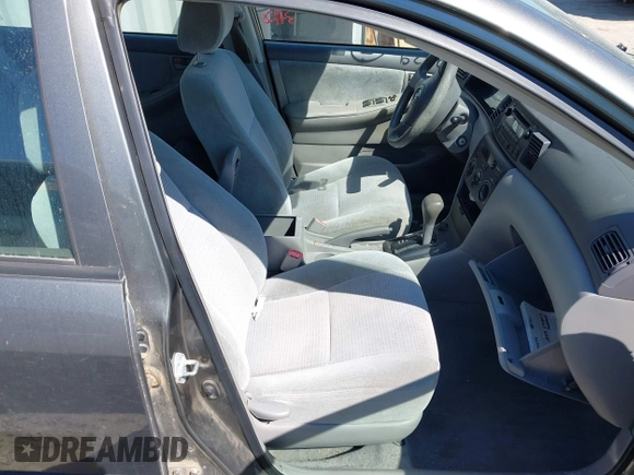 2008 Toyota Corolla CE with VIN 2T1BR32E38C886793, listed as a IAAI auction lot 41809429 with Not Provided miles and . Bid and sale history available at DreamBid. Image 5.