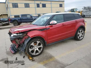 2015 Land Rover Range Rover Evoque Dynamic with VIN SALVT2BG0FH039712, listed as a Copart auction lot 43409935 with 80,043 mi miles and Salvage title. Bid and sale history available at DreamBid. Image 1.
