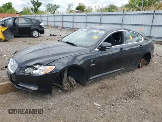 2010 Jaguar XF Premium Luxury with VIN SAJWA0GBXALR73757, listed as a Copart auction lot 56294025 with Not Provided miles and Salvage Title. Bid and sale history available at DreamBid. Image 1.