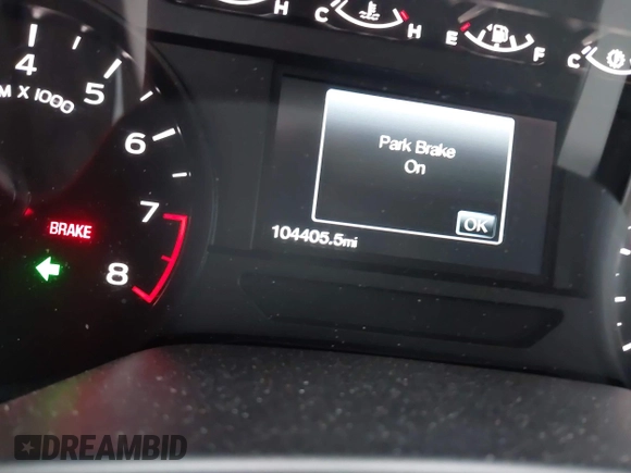2019 Ford F-150 XL with VIN 1FTEW1EB3KFB10433, listed as a IAAI auction lot 41520139 with 104,405 mi miles and . Bid and sale history available at DreamBid. Image 15.