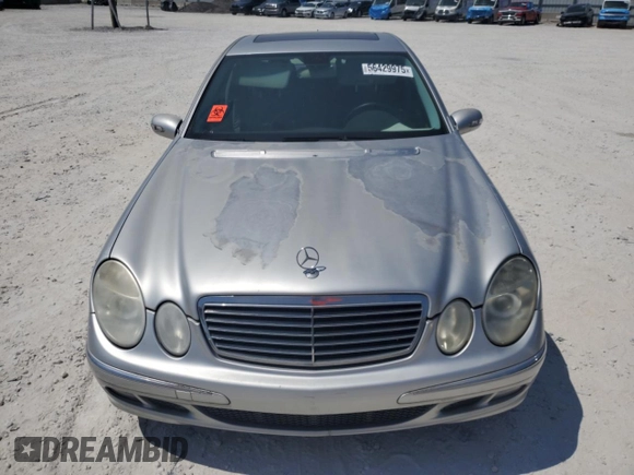 2006 Mercedes-Benz E 350 with VIN WDBUF56J16A778645, listed as a Copart auction lot 56429975 with Not Provided miles and Clean Title. Bid and sale history available at DreamBid. Image 5.