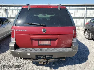2004 Mercury Mountaineer with VIN 4M2ZU66K64UJ09787, listed as a Copart auction lot 74510694 with 209,802 mi miles and Salvage Title. Bid and sale history available at carsss.com. Image 6.