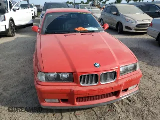 1995 BMW 3 Series M3 with VIN WBSBF932XSEH04586, listed as a Copart auction lot 75458534 with Not Provided miles and Non Repairable. Bid and sale history available at DreamBid. Image 5.