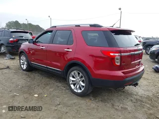 2013 Ford Explorer XLT with VIN 1FM5K7D8XDGA96138, listed as a IAAI auction lot 41467615 with 222,791 mi miles and . Bid and sale history available at DreamBid. Image 3.