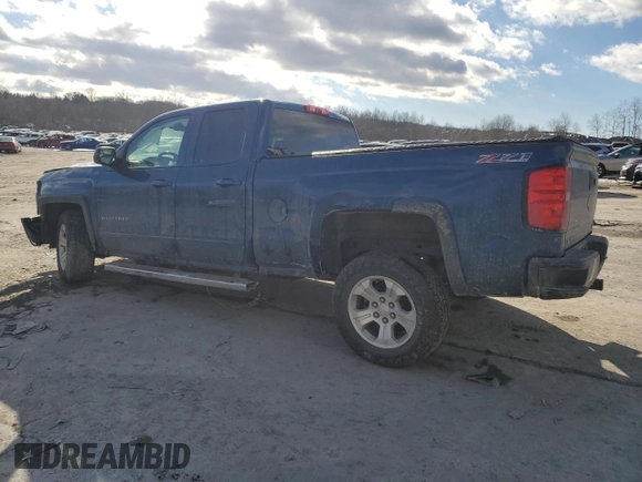 2017 Chevrolet Silverado 1500 LT with VIN 1GCVKREC0HZ318764, listed as a Copart auction lot 87851765 with 93,557 mi miles and Salvage Title. Bid and sale history available at DreamBid. Image 2.