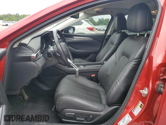 2019 Mazda 6 Grand Touring Reserve with VIN JM1GL1WY0K1501718, listed as a Copart auction lot 64240123 with 70,306 mi miles and . Bid and sale history available at DreamBid. Image 7.