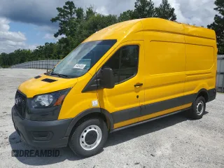 2023 Ford Transit Cargo с VIN 1FTBR1X84PKA28138, выставлен на аукционе Copart как лот 67153705 с пробегом 60 392 миль миль и Списание • Salvage title. История ставок и продаж доступна на DreamBid. Изображение 1.