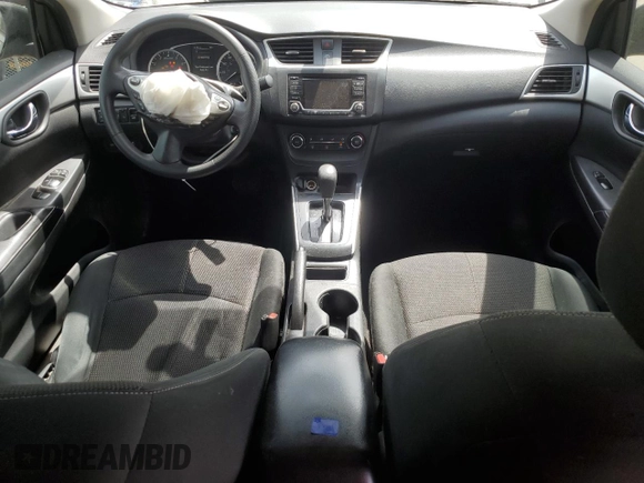 2018 Nissan Sentra S with VIN 3N1AB7AP9JY246977, listed as a Copart auction lot 53308245 with 114,240 mi miles and Salvage Title. Bid and sale history available at DreamBid. Image 8.
