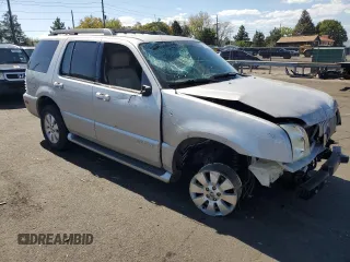 2007 Mercury Mountaineer with VIN 4M2EU47E27UJ17529, listed as a Copart auction lot 73377144 with 182,423 mi miles and Salvage Title. Bid and sale history available at carsss.com. Image 4.