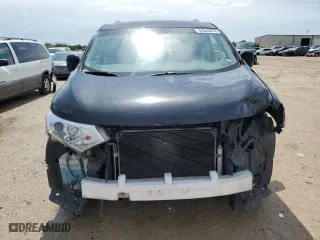 2017 Nissan Quest SV with VIN JN8AE2KP5H9165565, listed as a Copart auction lot 54543614 with 83,505 mi miles. Bid and sale history available at carsss.com. Image 5.