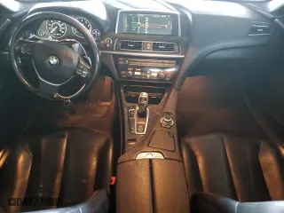 2012 BMW 6 Series 640i with VIN WBALW7C5XCDX58126, listed as a Copart auction lot 46287855 with 154,413 mi miles and Clean Title. Bid and sale history available at carsss.com. Image 8.