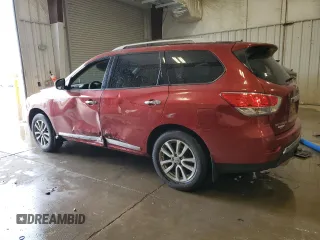 2014 Nissan Pathfinder SL z VIN 5N1AR2MM2EC733025, wystawiony jako Copart lot #57303705 z przebiegiem 163 002 mil mil oraz Nie do naprawy • Non repairable. Historia ofert i sprzedaży dostępna na DreamBid. Obrazek 2.