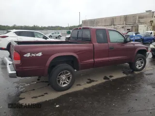 2003 Dodge Dakota SLT with VIN 1D7HG42N03S317953, listed as a Copart auction lot 72736414 with 280,504 mi miles and Salvage Title. Bid and sale history available at carsss.com. Image 3.