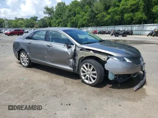 2016 Lincoln MKZ z VIN 3LN6L2J96GR601039, wystawiony jako Copart lot #63209425 z przebiegiem 151 629 mil mil oraz Szkoda całkowita • Salvage title. Historia ofert i sprzedaży dostępna na DreamBid. Obrazek 4.