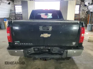 2011 Chevrolet Silverado 1500 LT with VIN 1GCRKSE32BZ449713, listed as a Copart auction lot 55201895 with 163,450 mi miles and Salvage Title. Bid and sale history available at DreamBid. Image 6.